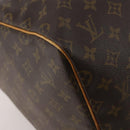 LOUIS VUITTON Monogram Keepall 55 Boston Bag M41424 LV Auth 197026-14
