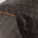 LOUIS VUITTON Monogram Keepall 55 Boston Bag M41424 LV Auth 197026-16