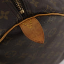 LOUIS VUITTON Monogram Keepall 55 Boston Bag M41424 LV Auth 197026-18