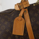 LOUIS VUITTON Monogram Keepall 55 Boston Bag M41424 LV Auth 197026-19