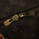 LOUIS VUITTON Monogram Keepall 55 Boston Bag M41424 LV Auth 197026-10