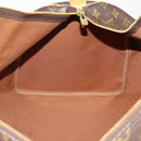LOUIS VUITTON Monogram Keepall 55 Boston Bag M41424 LV Auth 197026-21