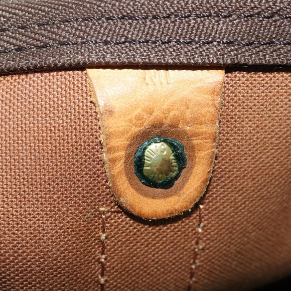 LOUIS VUITTON Monogram Keepall 55 Boston Bag M41424 LV Auth 197026