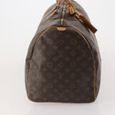 LOUIS VUITTON Monogram Keepall 55 Boston Bag M41424 LV Auth 197026-4