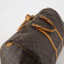 LOUIS VUITTON Monogram Keepall 55 Boston Bag M41424 LV Auth 197026-6