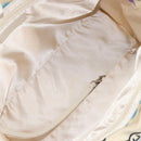 CHANEL New Travel Line Hawaii Limited Tote Bag Nylon White Silver CC Auth 197028-16