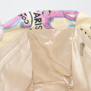 CHANEL New Travel Line Hawaii Limited Tote Bag Nylon White Silver CC Auth 197028-17