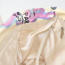 CHANEL New Travel Line Hawaii Limited Tote Bag Nylon White Silver CC Auth 197028-18