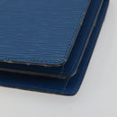 LOUIS VUITTON Epi Concorde Hand Bag Blue M52135 LV Auth 197029A-17