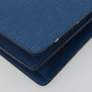 LOUIS VUITTON Epi Concorde Hand Bag Blue M52135 LV Auth 197029A-8