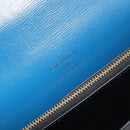 LOUIS VUITTON Epi Concorde Hand Bag Blue M52135 LV Auth 197029A-20