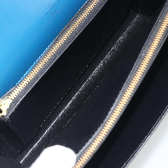 LOUIS VUITTON Epi Concorde Hand Bag Blue M52135 LV Auth 197029A