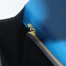 LOUIS VUITTON Epi Concorde Hand Bag Blue M52135 LV Auth 197029A-23