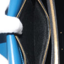 LOUIS VUITTON Epi Concorde Hand Bag Blue M52135 LV Auth 197029A-10