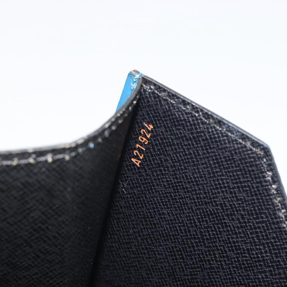 LOUIS VUITTON Epi Concorde Hand Bag Blue M52135 LV Auth 197029A