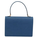 LOUIS VUITTON Epi Concorde Hand Bag Blue M52135 LV Auth 197029A-2