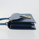 LOUIS VUITTON Epi Concorde Hand Bag Blue M52135 LV Auth 197029A-4