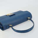 LOUIS VUITTON Epi Concorde Hand Bag Blue M52135 LV Auth 197029A-6