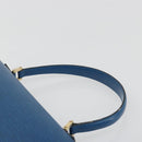 LOUIS VUITTON Epi Concorde Hand Bag Blue M52135 LV Auth 197029A-14