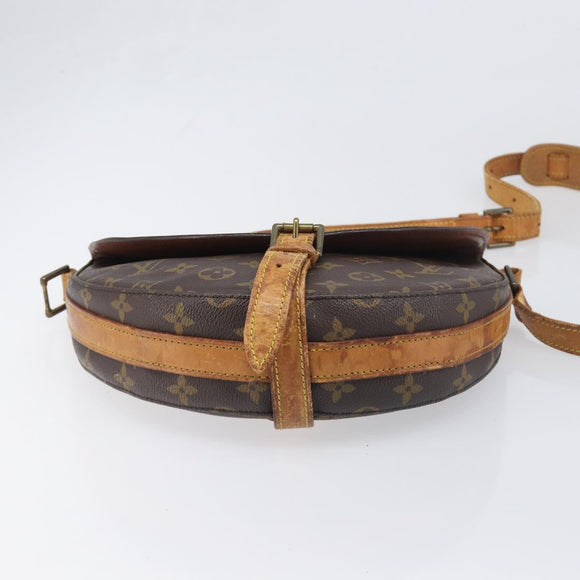 LOUIS VUITTON Monogram Chantilly GM Shoulder Bag M51232 LV Auth 197030
