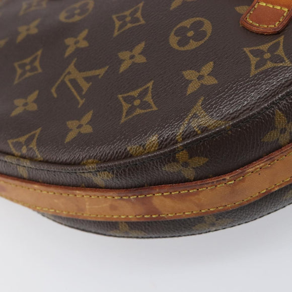 LOUIS VUITTON Monogram Chantilly GM Shoulder Bag M51232 LV Auth 197030