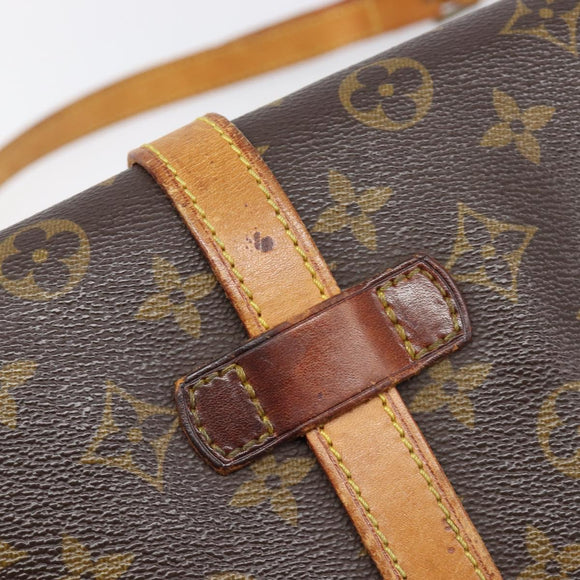 LOUIS VUITTON Monogram Chantilly GM Shoulder Bag M51232 LV Auth 197030