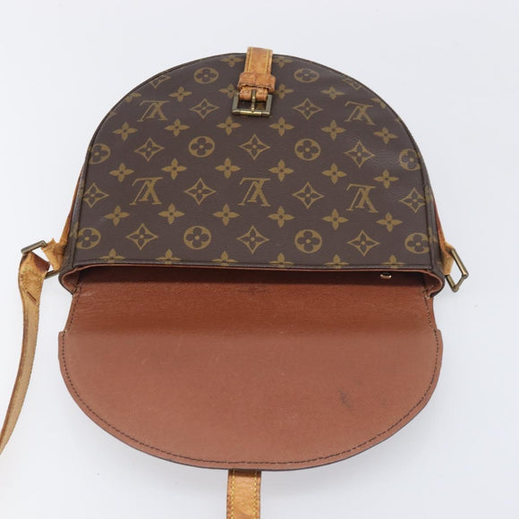 LOUIS VUITTON Monogram Chantilly GM Shoulder Bag M51232 LV Auth 197030