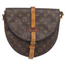 LOUIS VUITTON Monogram Chantilly GM Shoulder Bag M51232 LV Auth 197030-13