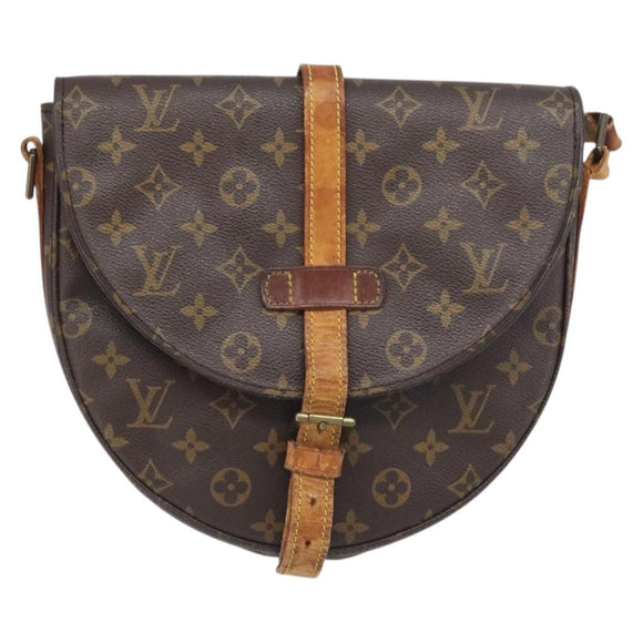 LOUIS VUITTON Monogram Chantilly GM Shoulder Bag M51232 LV Auth 197030