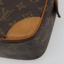 LOUIS VUITTON Monogram Compiegne 23 Clutch Bag M51847 LV Auth 197031-15