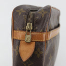 LOUIS VUITTON Monogram Compiegne 23 Clutch Bag M51847 LV Auth 197031-8