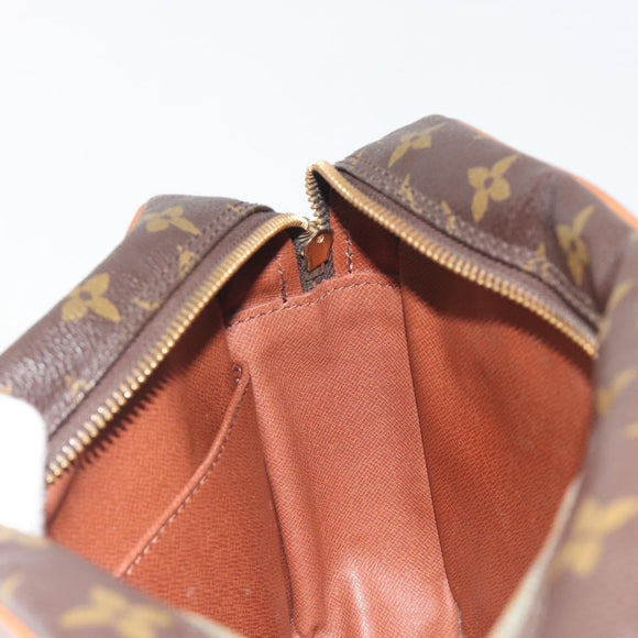 LOUIS VUITTON Monogram Compiegne 23 Clutch Bag M51847 LV Auth 197031