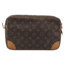 LOUIS VUITTON Monogram Compiegne 23 Clutch Bag M51847 LV Auth 197031-2