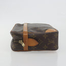 LOUIS VUITTON Monogram Compiegne 23 Clutch Bag M51847 LV Auth 197031-4