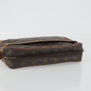 LOUIS VUITTON Monogram Compiegne 23 Clutch Bag M51847 LV Auth 197031-5