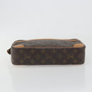 LOUIS VUITTON Monogram Compiegne 23 Clutch Bag M51847 LV Auth 197031-6