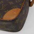 LOUIS VUITTON Monogram Compiegne 23 Clutch Bag M51847 LV Auth 197031-7
