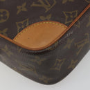 LOUIS VUITTON Monogram Compiegne 23 Clutch Bag M51847 LV Auth 197031-14