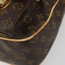 LOUIS VUITTON Monogram Hudson GM Shoulder Bag M40045 LV Auth 197032A-10