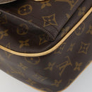 LOUIS VUITTON Monogram Hudson GM Shoulder Bag M40045 LV Auth 197032A-11