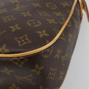 LOUIS VUITTON Monogram Hudson GM Shoulder Bag M40045 LV Auth 197032A-12