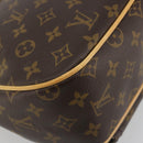 LOUIS VUITTON Monogram Hudson GM Shoulder Bag M40045 LV Auth 197032A-13