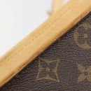 LOUIS VUITTON Monogram Hudson GM Shoulder Bag M40045 LV Auth 197032A-14