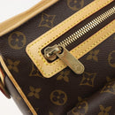 LOUIS VUITTON Monogram Hudson GM Shoulder Bag M40045 LV Auth 197032A-15