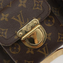LOUIS VUITTON Monogram Hudson GM Shoulder Bag M40045 LV Auth 197032A-16