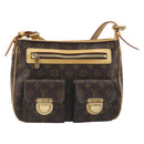 LOUIS VUITTON Monogram Hudson GM Shoulder Bag M40045 LV Auth 197032A-2