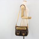 LOUIS VUITTON Monogram Hudson GM Shoulder Bag M40045 LV Auth 197032A-26