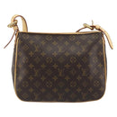 LOUIS VUITTON Monogram Hudson GM Shoulder Bag M40045 LV Auth 197032A-3