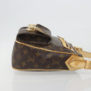 LOUIS VUITTON Monogram Hudson GM Shoulder Bag M40045 LV Auth 197032A-4