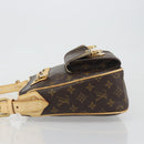 LOUIS VUITTON Monogram Hudson GM Shoulder Bag M40045 LV Auth 197032A-5
